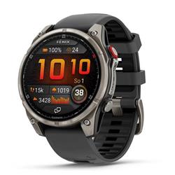 Garmin fenix 8 Pro – 47 mm, AMOLED Saphire,Titanium, černá