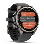 Garmin fenix 8 Pro – 51 mm, AMOLED Sapphire, titan, černá