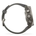 Garmin fenix® 9 – 43 mm, AMOLED, Titanium - Pebble Gray