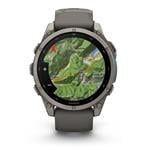 Garmin fenix® 9 – 47 mm, AMOLED, Titanium - Pebble Gray