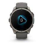 Garmin fenix® 9 – 47 mm, AMOLED, Titanium - Pebble Gray