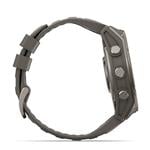 Garmin fenix® 9 – 51 mm, AMOLED, Titanium - Pebble Gray