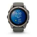 Garmin fenix® 9 – 51 mm, AMOLED, Titanium - Pebble Gray