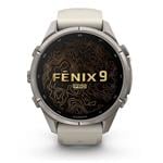Garmin fenix® 9 Pro – 43 mm, AMOLED, Titanium - Fog Gray