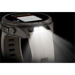 Garmin fenix® 9 Pro – 43 mm, AMOLED, Titanium - Fog Gray