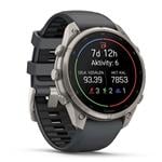 Garmin fenix® 9 Pro – 47 mm, AMOLED, Titanium - Graphite Black