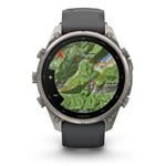 Garmin fenix® 9 Pro – 47 mm, AMOLED, Titanium - Graphite Black