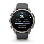 Garmin fenix® 9 Pro – 47 mm, AMOLED, Titanium - Graphite Black