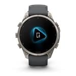 Garmin fenix® 9 Pro – 47 mm, AMOLED, Titanium - Graphite Black