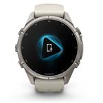 Garmin fenix® 9 Pro – inReach 43 mm, AMOLED, Titanium - Fog Gray