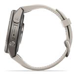Garmin fenix® 9 Pro – inReach 43 mm, AMOLED, Titanium - Fog Gray