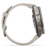 Garmin fenix® 9 Pro – inReach 43 mm, AMOLED, Titanium - Fog Gray