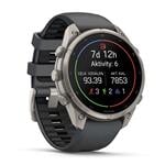 Garmin fenix® 9 Pro – inReach 47 mm, AMOLED, Titanium - Graphite Black