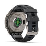 Garmin fenix® 9 Pro – inReach 47 mm, AMOLED, Titanium - Graphite Black