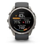 Garmin fenix® 9 Pro – inReach 51 mm, AMOLED, Titanium - Graphite Black