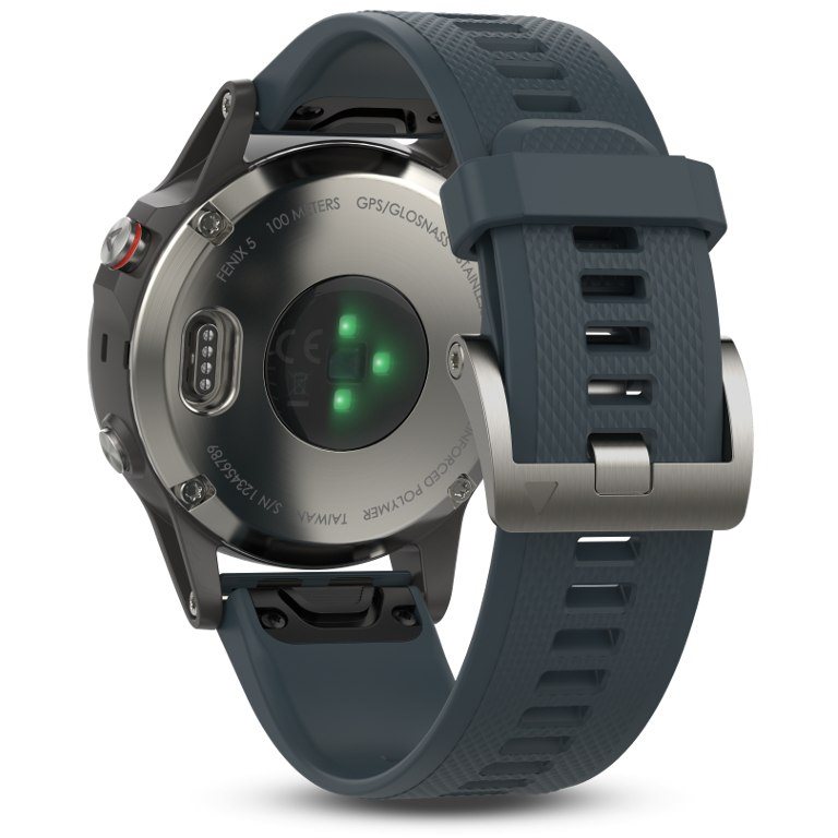 garmin fenix 5 granite blue band