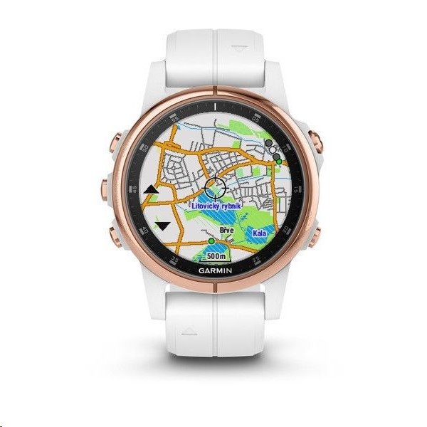 garmin sapphire rose gold