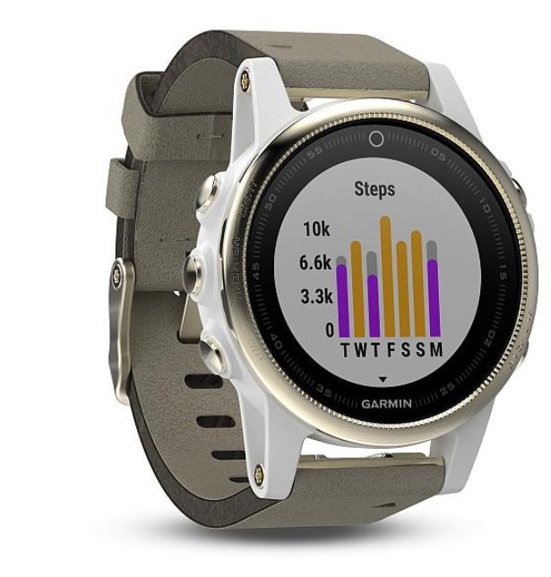 garmin fenix 5s suede band