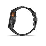Garmin fenix7 Pro – Solar Edition, Gray / Black Band