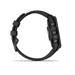 Garmin fenix7 Pro - solárna edícia, sivý/čierny remienok