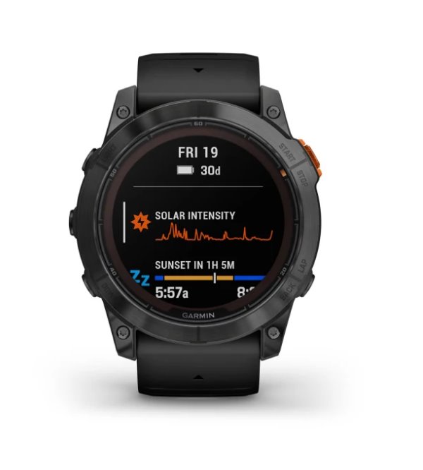 Garmin fenix7X PRO Solar Edition/ Gray / Black Band