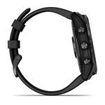 Garmin fenix7X Solar, sivý/čierny silikónový remienok (bez mapy TOPO)