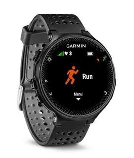 garmin forerunner 235 black & grey