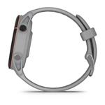 Garmin Forerunner 255S, prášková sivá