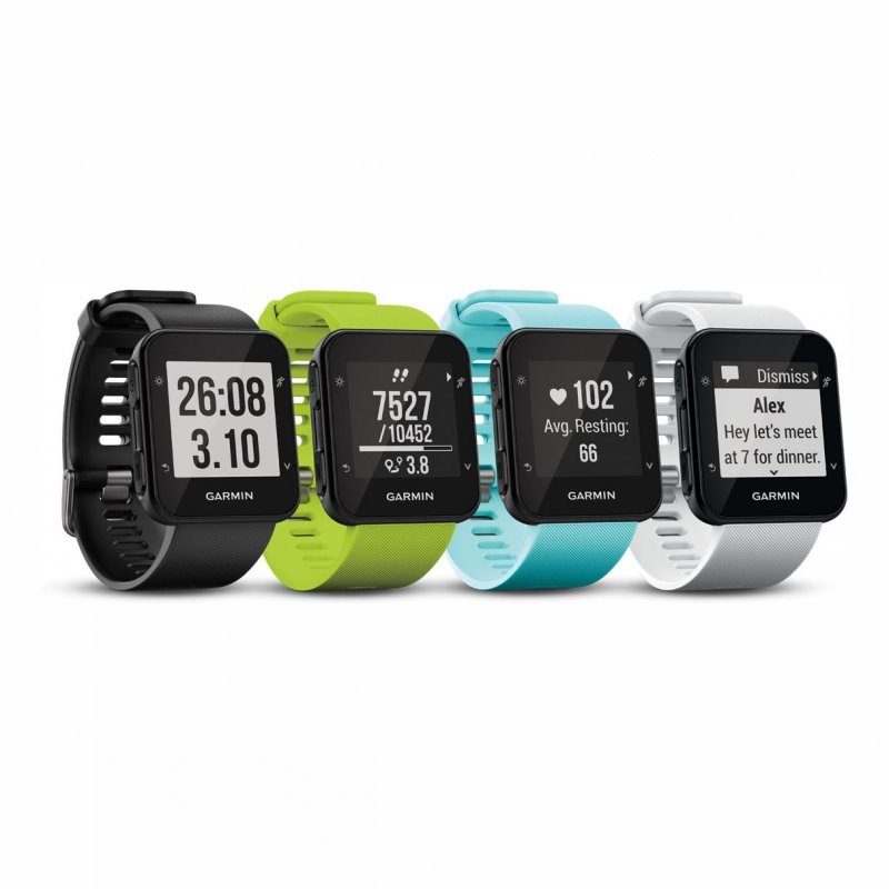 Garmin forerunner 35 optic on sale black