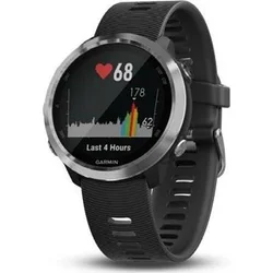 Garmin Forerunner 645 Optic, Steel, Black band