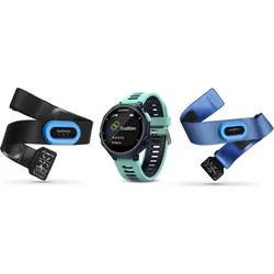 Garmin Forerunner 735XT Tri Bundle Blue