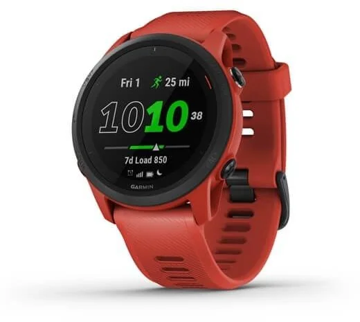 Garmin Forerunner 745 Music Red