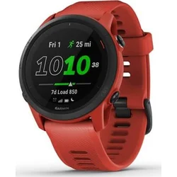 Garmin Forerunner 745 Music Red 010-02445-12 Menší, prémiový GPS sporttester pro běh, triatlon, vrcholové a výkonnostní sportovce. Garmin Pay platby, MP3 přehrávač, skvělá…