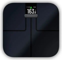 Garmin Index™ S2 - chytrá váha (černá barva)