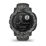 Garmin Instinct 2 - kamufláž, Graphite Camo