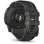 Garmin Instinct 3, 50 mm, AMOLED, Black Charcoral
