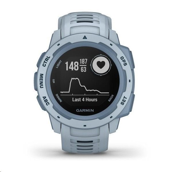 garmin instinct blue