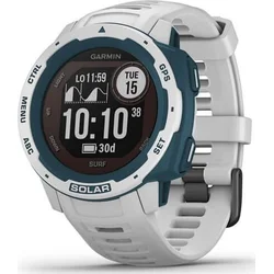 Garmin Instinct Solar Surf White Optic 010-02293-08 Robustní chytré GPS hodinky s odolností splňující vojenské normy - Wearables