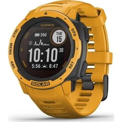 Garmin Instinct Solar Yellow Optic 010-02293-09 Robustní chytré GPS hodinky s odolností splňující vojenské normy - Wearables