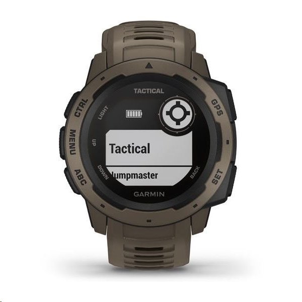 garmin instinct tactical tan