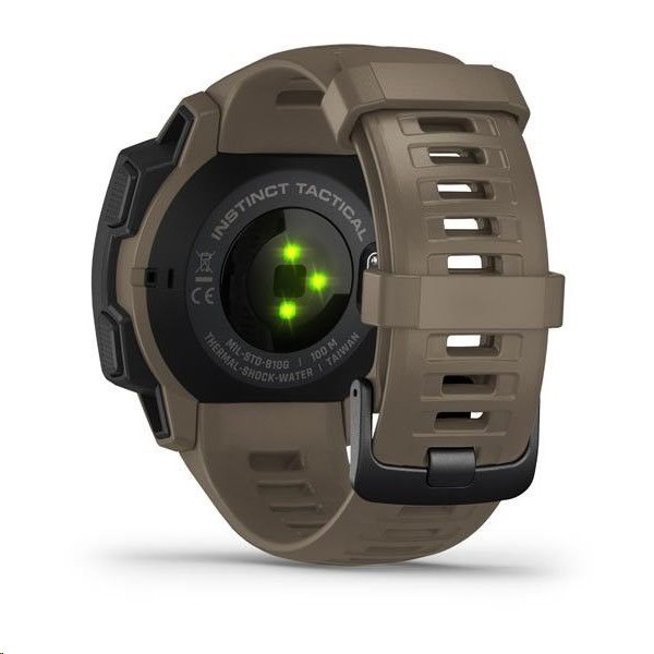 coyote tan garmin