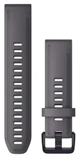 Garmin Remienok QuickFit 20, silikónový, bridlicovo šedý, ametystov fialová pracka 010-13011-00
