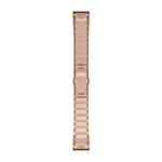 Garmin Řemínek QuickFit 20, kovový, rose gold
