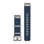 Garmin Řemínek QuickFit 22 mm, nylonový, modrý