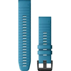 Garmin Řemínek QuickFit 22, silikonový, světle modrý, černá přezka 010-12863-20 - Wearables