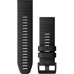Garmin Řemínek QuickFit 26, silikonový, černý, černá přezka 010-12864-00 - Wearables