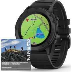 Garmin Tactix Delta PRO Sapphire 010-02357-91 Chytré multisportovní GPS hodinky se snímačem tepu, mapami, hudbou, bezkontaktními platbami a taktickými funkcemi. - Wearables