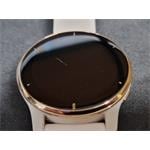 Garmin Venu 2 Plus, krémovo zlatá luneta z nehrdzavejúcej ocele, puzdro a silikónový remienok