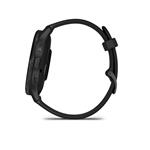 Garmin Venu 3, bridlicová/čierna, silikónový remienok