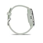 Garmin Venu 3S, Silver/Sage grey, Silicone band